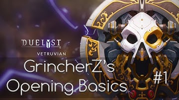 Duelyst Opening Basics #1 - Obelysk Vetruvian