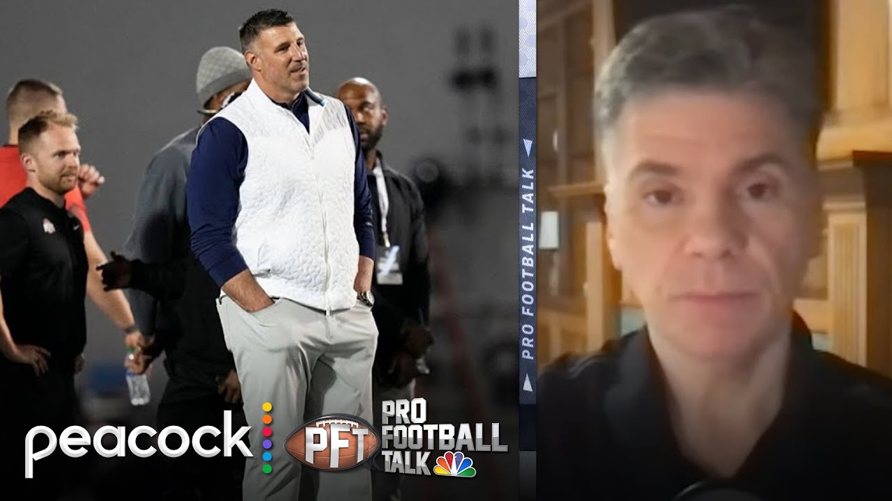 Mike Florio's Top 10 NFL coaches No. 9 Mike Vrabel Pro Football Talk