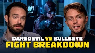 Daredevil vs. Bullseye Fight Breakdown  Season 3, Episode 6