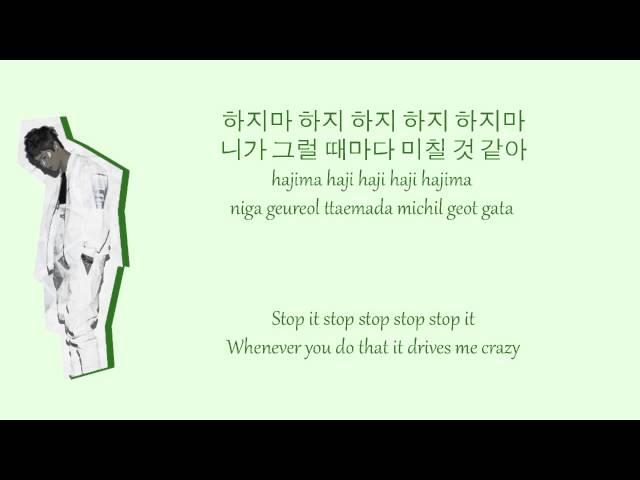 Stop Stop It - GOT7 Colour Coded Lyrics (HAN/ROM/ENG) class=