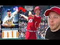 this *NEW* pitcher has insane HITTING STATS so I hit him 3rd in the order.. MLB The Show 20