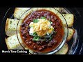 Chili In Less than 30 MINS  | Using My  COSORI PRESSURE COOKER | Lesson #142 | Morris Time Cooking