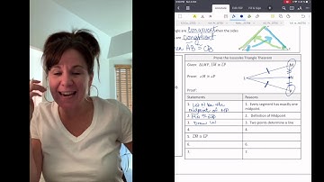 4.6 Equilateral and Isosceles Triangels VIDEO