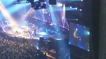 The Script Hall of Fame Leeds First Direct Arena Feb 24th 2015