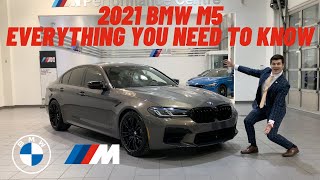 2021 BMW M5 Competition - Everything You Need To Know