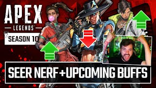 Примечания к обновлению Huge Seer Nerf + предстоящие усиления в Apex Legends