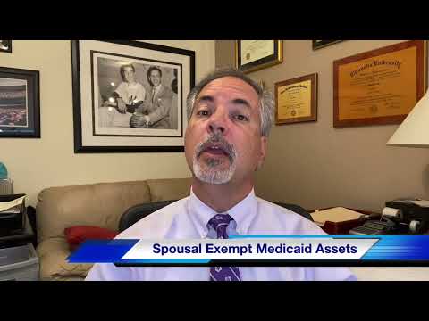 Medicaid Community Spouse Resource Allowance Explained.