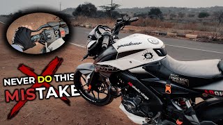 HOW TO SHIFT GEARS SMOOTHLY ON A MOTORCYCLE - Ns200 bs6