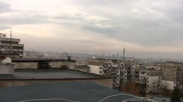 Serbian DVB-T2 in Mladost 2, Sofia, Bulgaria