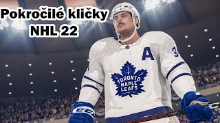 Pokročilé kličky NHL 22 (Toe-drag, střela mezi nohama, prohazovačka, kličky o mantinel...) PS4/5 #2