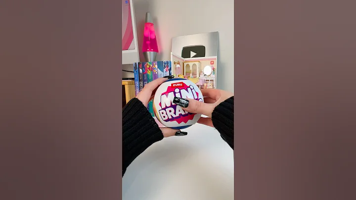 [ASMR] MINI BRANDS BOOKS 📚 SERIES 2 #minibrands #asmr #shorts