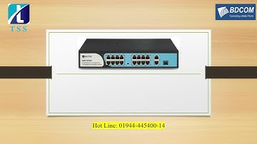 BDCOM PoE Switch