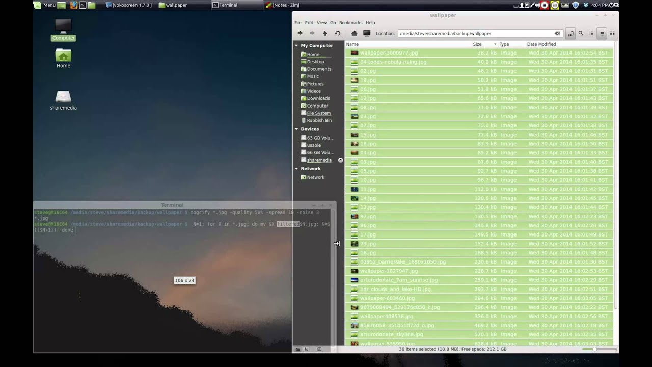 Wallpaper Filters for Linux wallpaper changer YouTube
