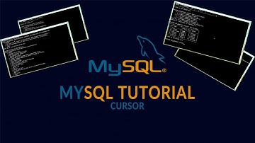 Stored Procedure (CURSOR) Dalam Mysql - cmd
