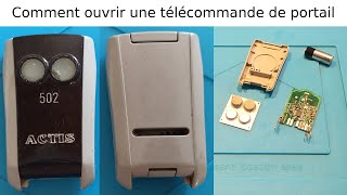  Piles Telecommande Portail