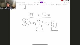 Intro to Linear Algebra Midterm 2 Spring 22 Review- Georgia Tech Math 1553