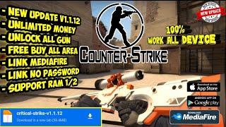 Counter Terrorist Strike New Update V1.1.12 - Unlock All Gun | Unlimited Money | 100% Works screenshot 3