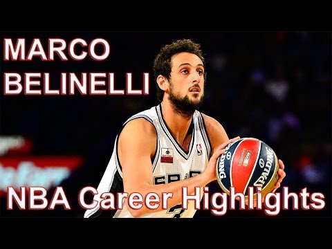 Marco Belinelli | All NBA Career Highlights | 2007-2014