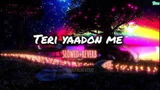 🎵 Teri Yadoon Me – Slowed   Reverb | Emotional Lofi Version | Soulful Reverie