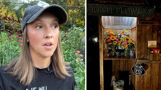 Overnight Flower Stand, Theft Update, & Sad News…