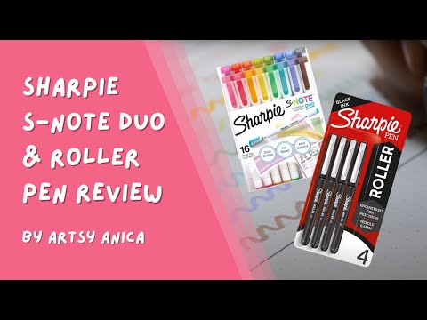 Sharpie S-Note Duo