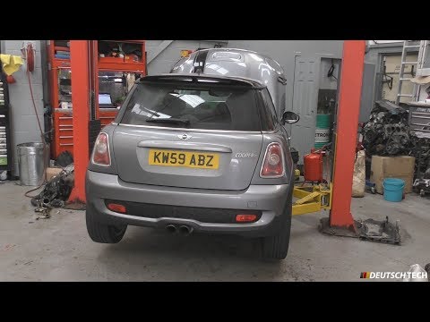 mini-cooper-s-r56-super-knocking-fault-[fix]-walnut-blasting