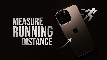 How to Measure Running Distance on iPhone (tutorial)