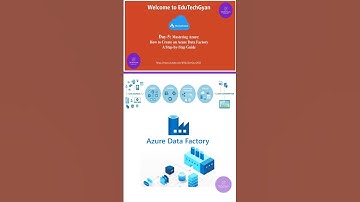 Azure Data Factory Introduction and Tutorial #Short #Shorts #YT Shorts #Viral #Trending #views