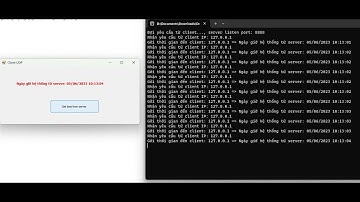 [C#] Simple Server and Client UDP Socket  | laptrinhvb.net