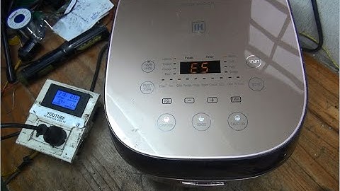 Nồi cơm IH Lock&Lock EJR546 báo lỗi E5.Pan khó rồi các bạn!