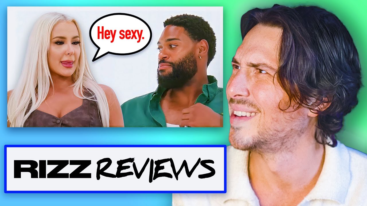 Flirting Expert Reacts to TANA MONGEAU | Rizz Reviews