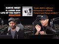 Kanye West - Life Of The Party ft. Andre 3000 (REACTION!)