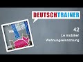 Allemand Pour Débutants A1 A2 Deutschtrainer Le Mobilier Allemand Pour Débutants A1 A2 Deutschtrainer Le Mobilier