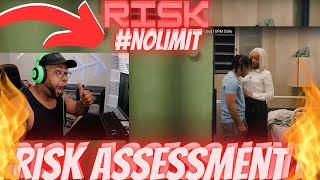 Risk #NoLimit - Risk Assessment [Music reaction Video] | GRM Daily