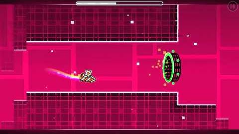 Stereo Madness All 3 Secret Coins Lol this was easy