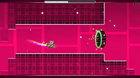 Stereo Madness All 3 Secret Coins Lol this was easy