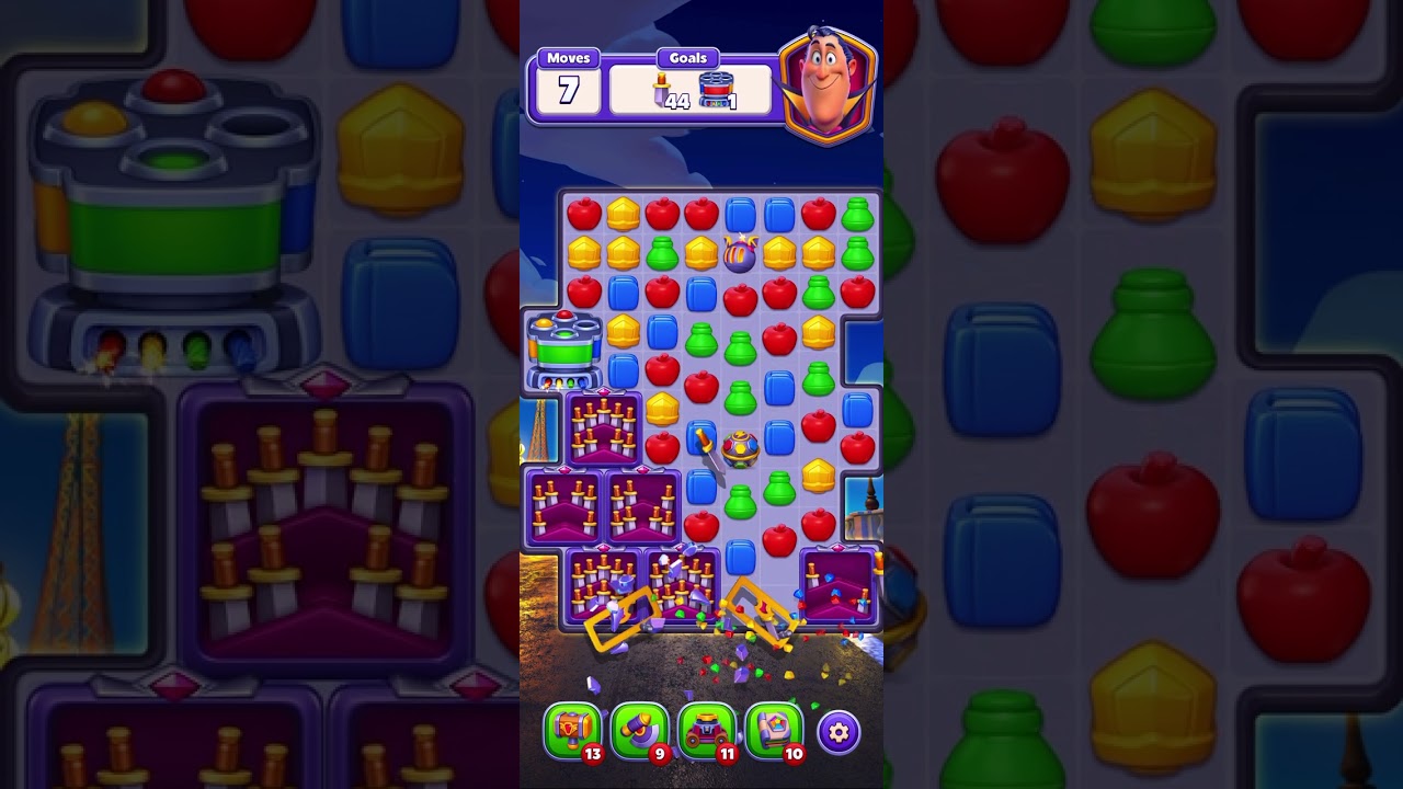 Match Villains LEVEL 123