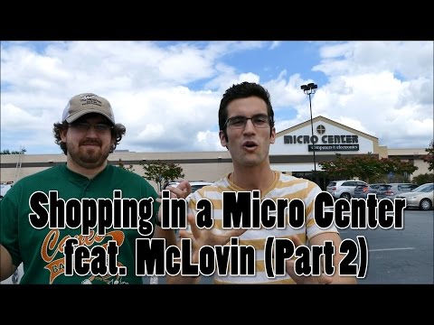 Shopping in a Micro Center for PC Components (Part 2)