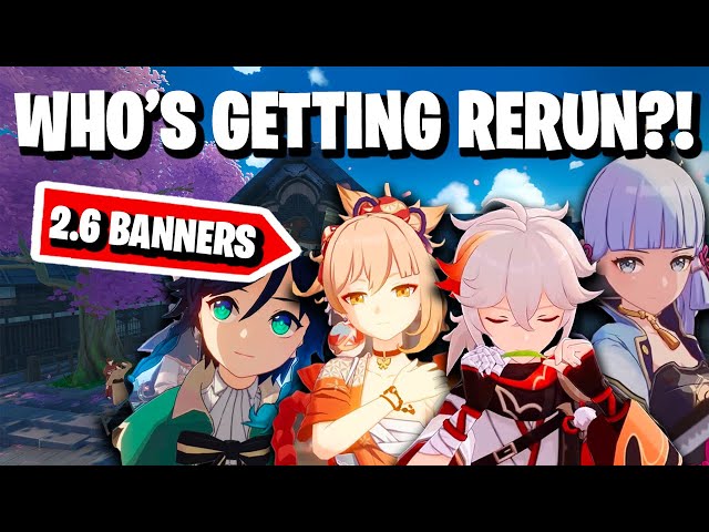 Genshin Impact 4.1 Banners Leak: What's In Store For Travelers