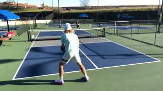 Tadd Barnett vs Keenan Mayo singles Pickleball