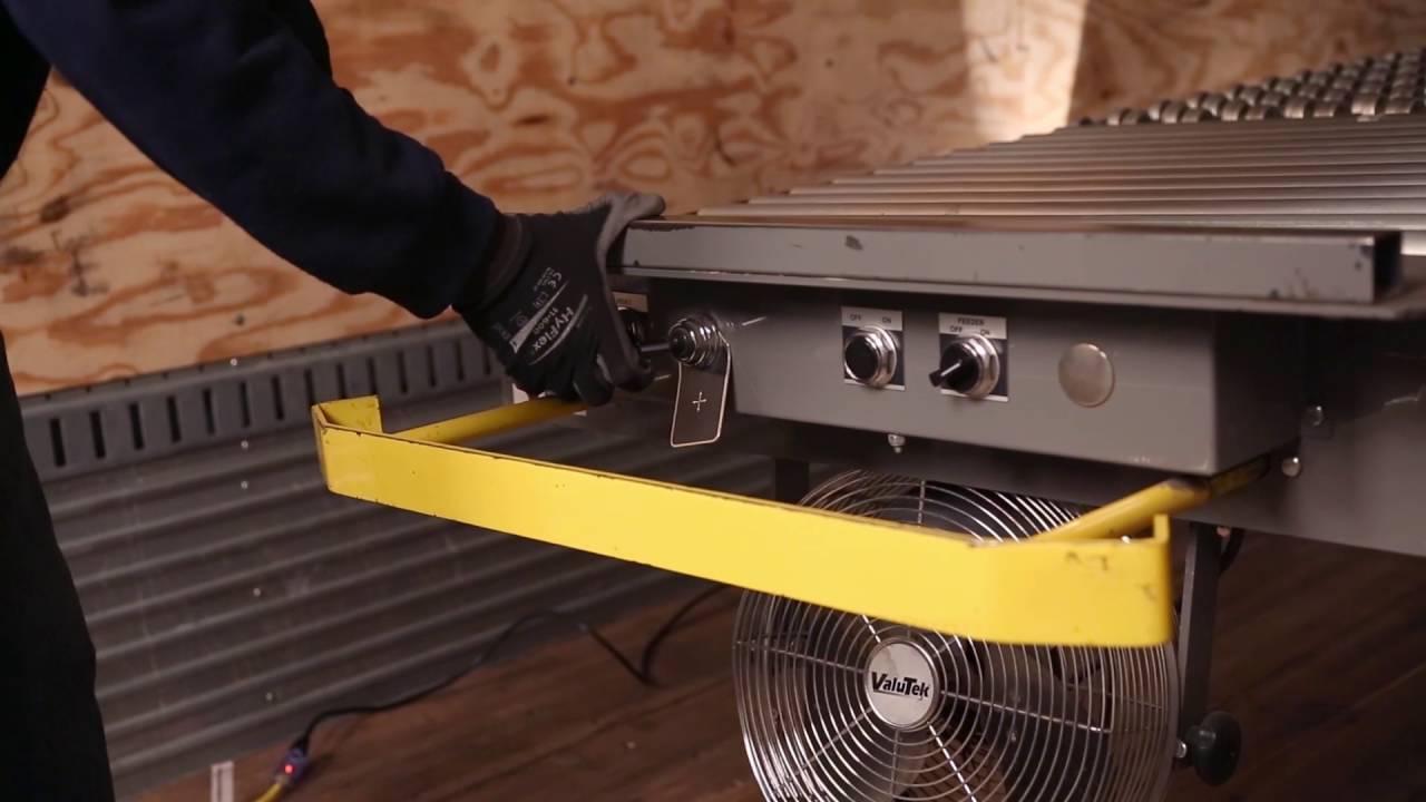 BestReach Rigid Belt DriveOut Loading Application YouTube