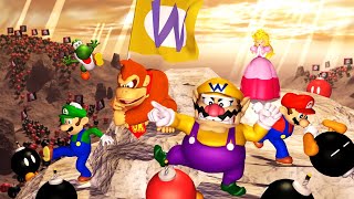 Mario Party - Wario's Battle Canyon