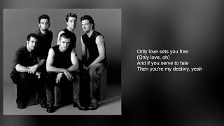 Nsync I Believe In You s ft Joe