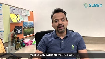 Meet Subex at MWC Barcelona 2019