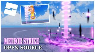 [OPEN SOURCE] Meteor Strike VFX - Roblox