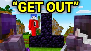 Joining Random Minecraft Servers