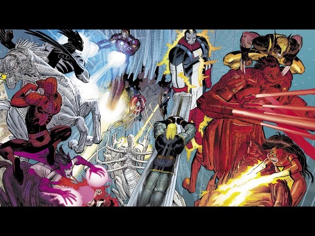 Top 10 Four Horsemen of Apocalypse from Marvel Comics