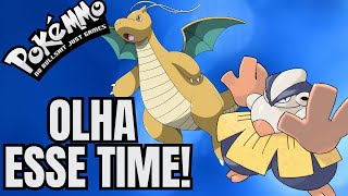 POKEMMO PVP OU: OLHA ESSE TIME DANDO CERTO! DRAGONITE DE MALUCO, HARIYAMA BRABO E CLEFABLE LEAD!