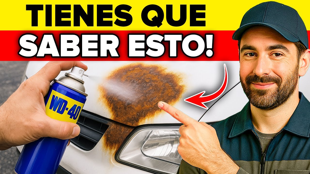 Este SPRAY hace lo IMPOSIBLE y los TALLERES lo ODIAN!! (Secretos del WD-40)