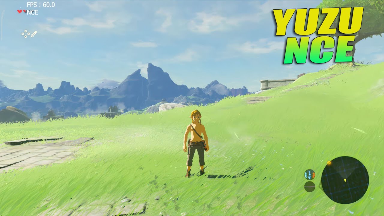 ZELDA BOTW FEMALE LINK 2B EGG NS 4.0.8 AND YUZU EMULATOR 